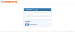 Desktop Screenshot of dominios.interdominios.com