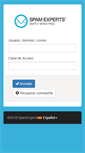 Mobile Screenshot of antispam.interdominios.com