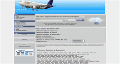 Desktop Screenshot of interdominios.net