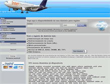 Tablet Screenshot of interdominios.net